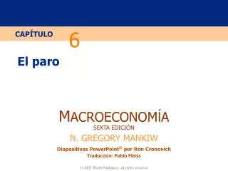 el paro