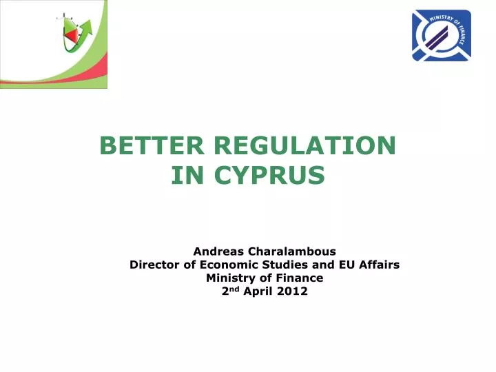 better regulation in cyprus