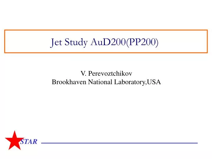 jet study aud200 pp200