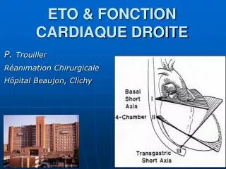 eto fonction cardiaque droite