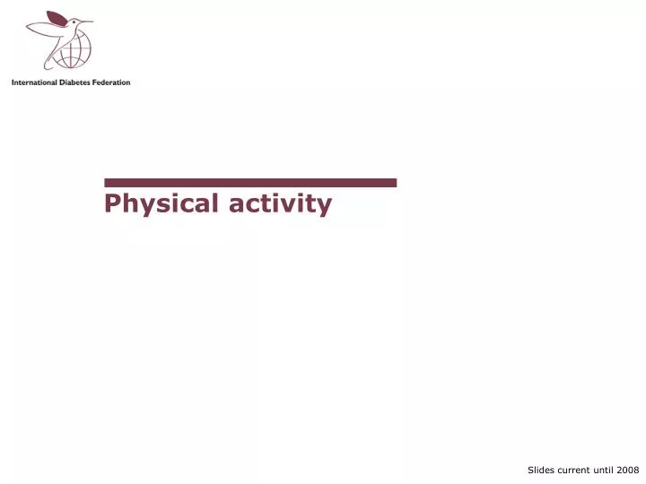 physical activity