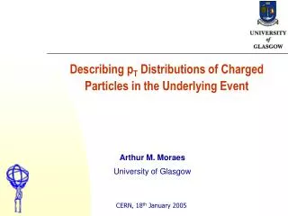 Describing p T Distributions of Charged Particles in the Underlying Event