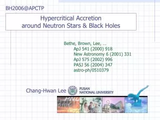 Hypercritical Accretion around Neutron Stars &amp; Black Holes