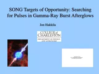 SONG Targets of Opportunity: Searching for Pulses in Gamma-Ray Burst Afterglows