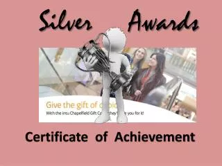 Silver Awards