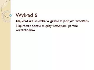 wyk ad 6