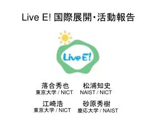 live e