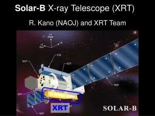 Solar-B X-ray Telescope (XRT)