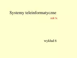 wyk ad 6