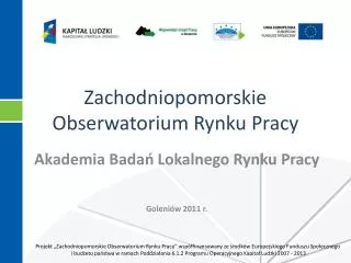 zachodniopomorskie obserwatorium rynku pracy