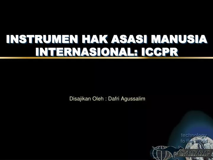 instrumen hak asasi manusia internasional iccpr