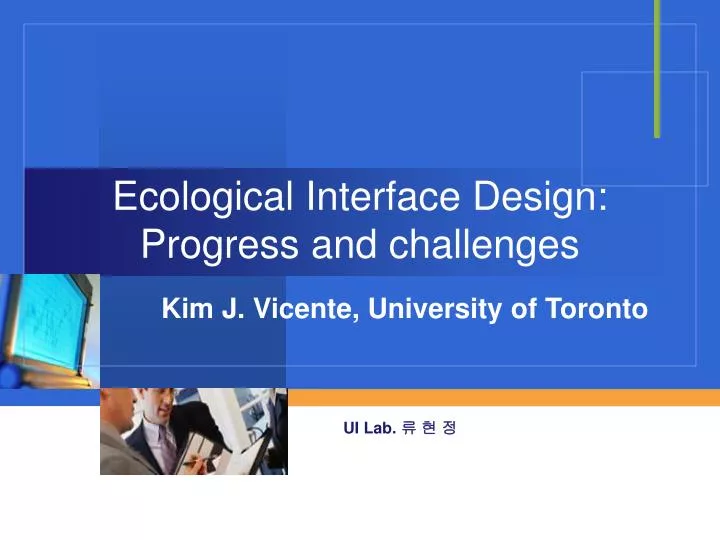 ecological interface design progress and challenges