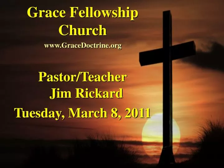 grace fellowship church