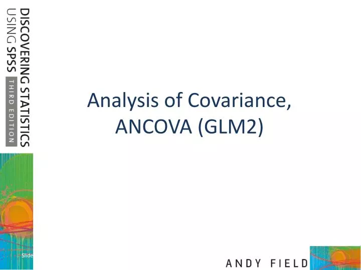 analysis of covariance ancova glm2