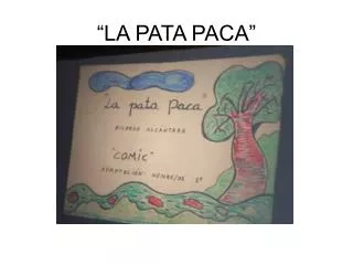 la pata paca