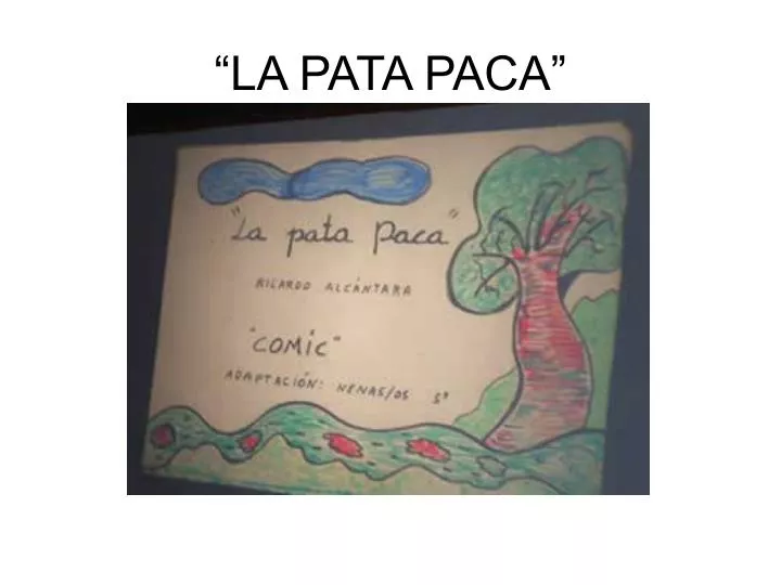 la pata paca