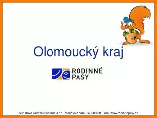 olomouck kraj
