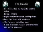 The Raven - slide 1