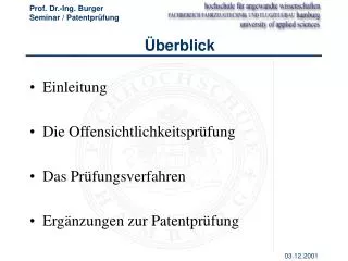 berblick