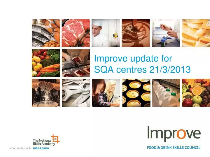 improve update for sqa centres 21 3 2013
