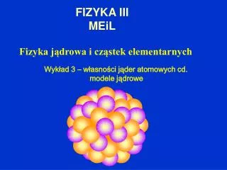 fizyka iii meil