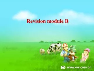 Revision module B