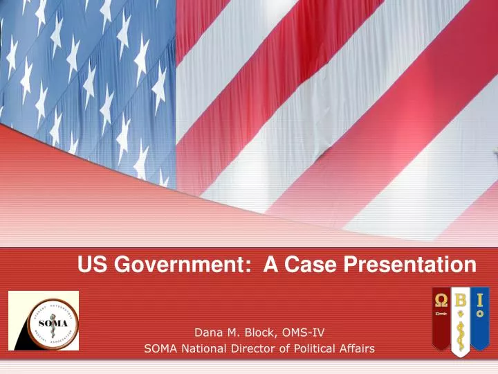 us government a case presentation