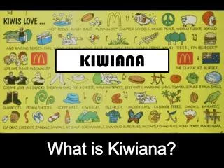 What do we mean by Kiwiana?