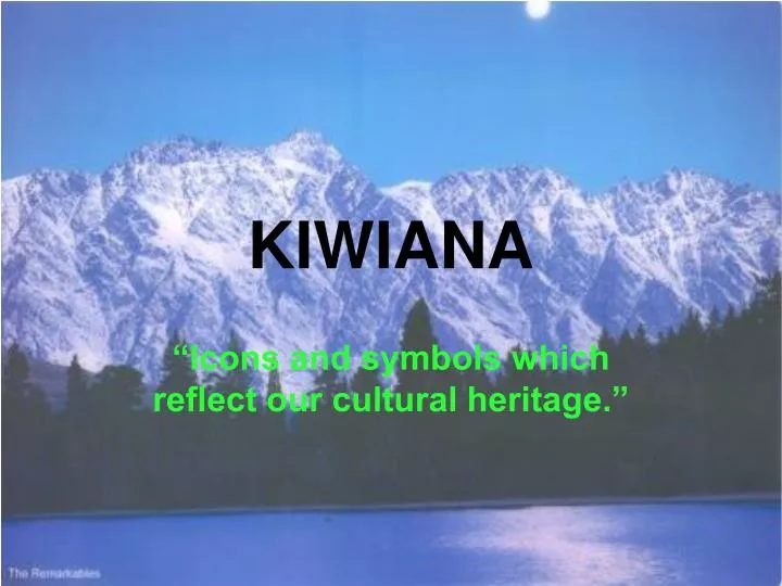 kiwiana