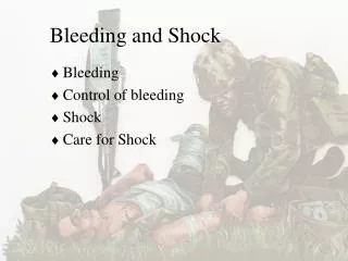 Bleeding and Shock