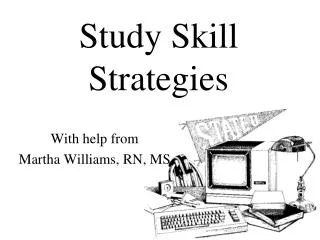 Study Skill Strategies