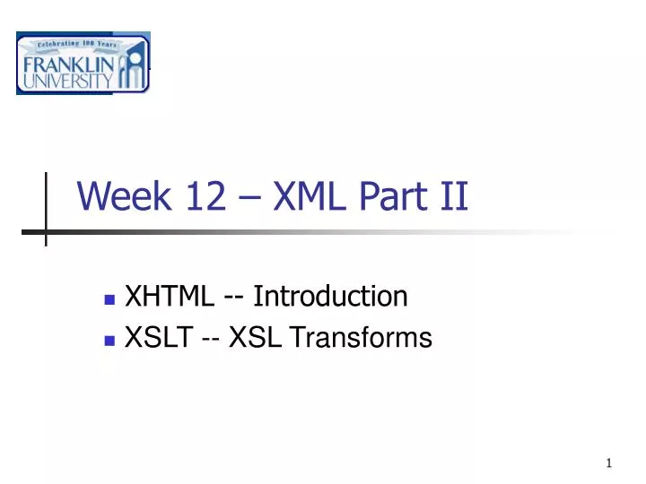 xhtml introduction xslt xsl transforms