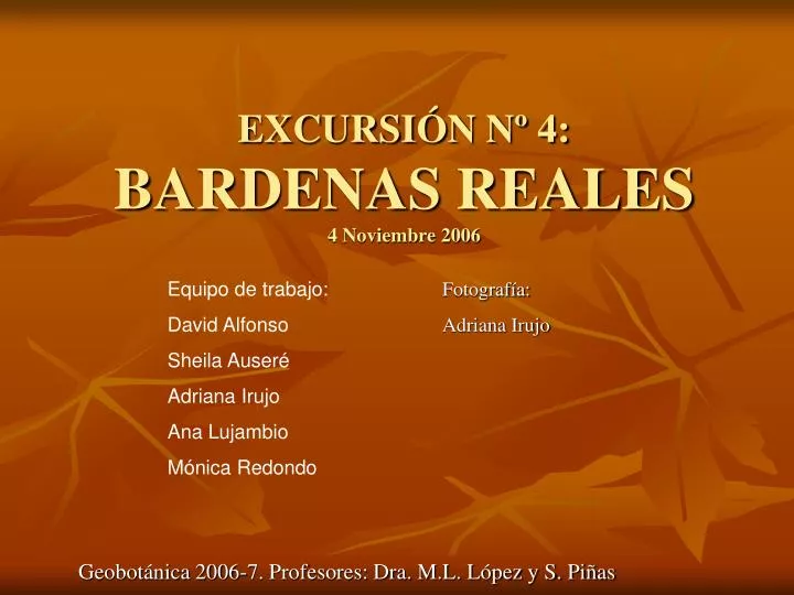 excursi n n 4 bardenas reales 4 noviembre 2006