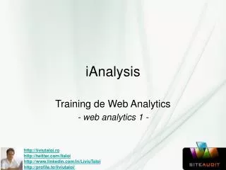 ianalysis
