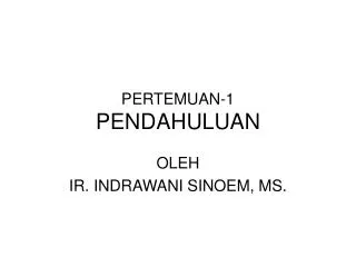 pertemuan 1 pendahuluan