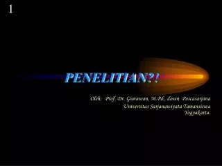 penelitian