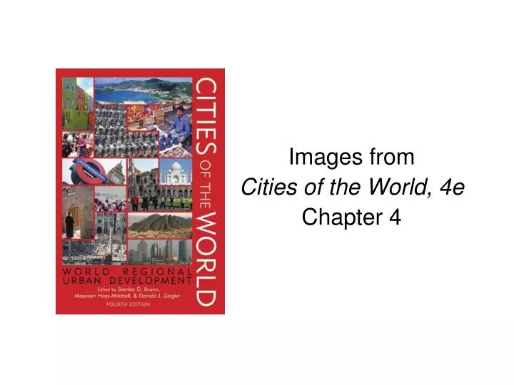 images from cities of the world 4e chapter 4
