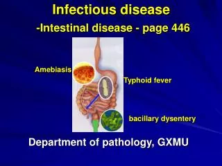 Infectious disease -Intestinal disease - page 446