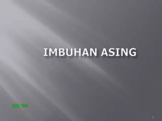 imbuhan asing