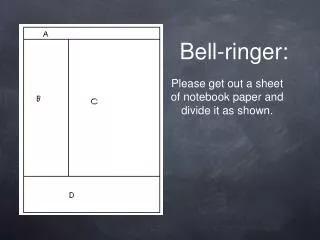 Bell-ringer: