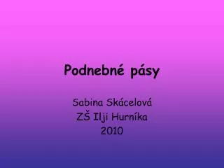 podnebn p sy