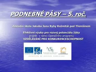 podnebn p sy 5 ro