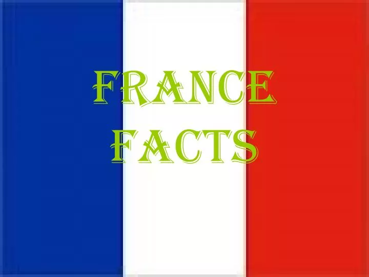 france facts