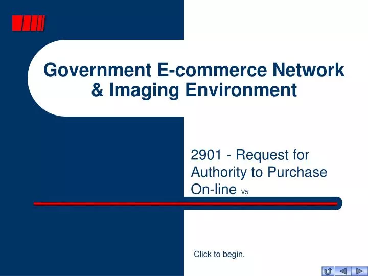 government e commerce network imaging environment