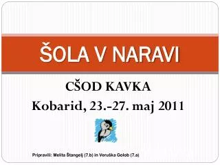 ola v naravi