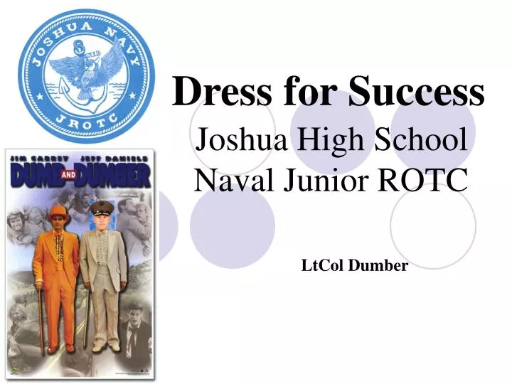 joshua high school naval junior rotc