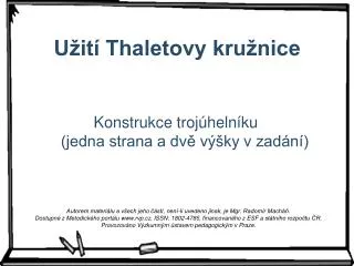 u it thaletovy kru nice