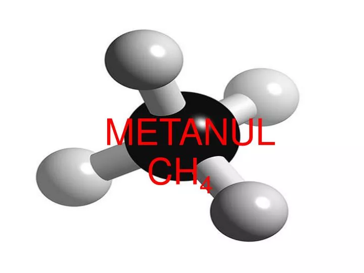 metanul ch 4