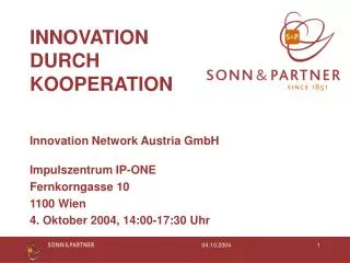 innovation durch kooperation