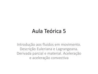 aula te rica 5